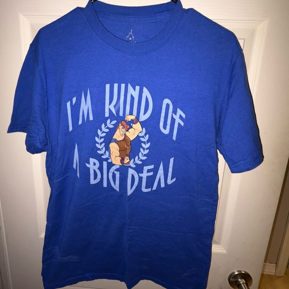 Disney Blue 'I'm Kind of a Big Deal' Tee